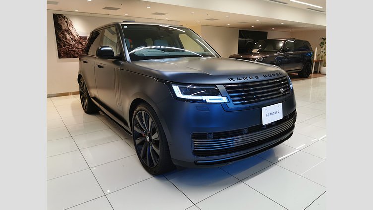 2025 認定中古車 Land Rover Range Rover カルパチアングレイ 615 AWD（AT） スタンダードホイールベース SV