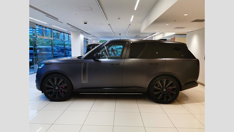 2025 認定中古車 Land Rover Range Rover カルパチアングレイ 615 AWD（AT） スタンダードホイールベース SV