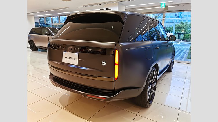 2025 認定中古車 Land Rover Range Rover カルパチアングレイ 615 AWD（AT） スタンダードホイールベース SV