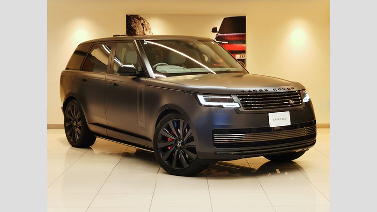 2025 認定中古車 Land Rover Range Rover カルパチアングレイ 615 AWD（AT） スタンダードホイールベース SV