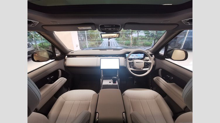 2025 認定中古車 Land Rover Range Rover カルパチアングレイ 615 AWD（AT） スタンダードホイールベース SV