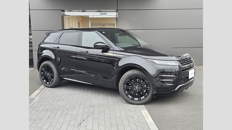 2024 認定中古車 Land Rover Range Rover Evoque サントリーニブラック プラグインハイブリッド（ガソリン） Standard Wheelbase DYNAMIC HSE