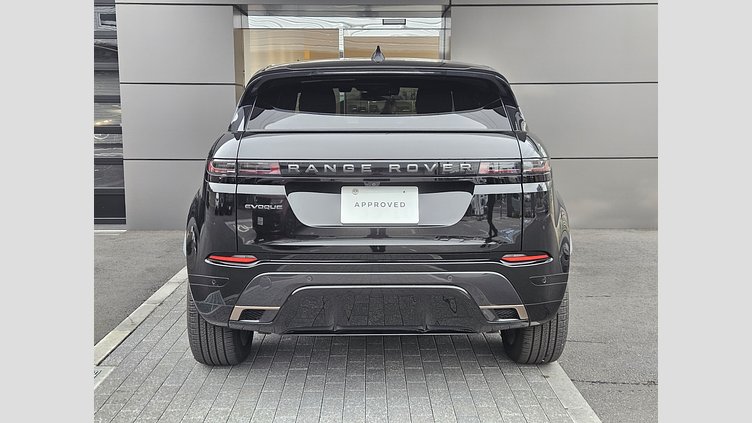 2024 認定中古車 Land Rover Range Rover Evoque サントリーニブラック プラグインハイブリッド（ガソリン） Standard Wheelbase DYNAMIC HSE