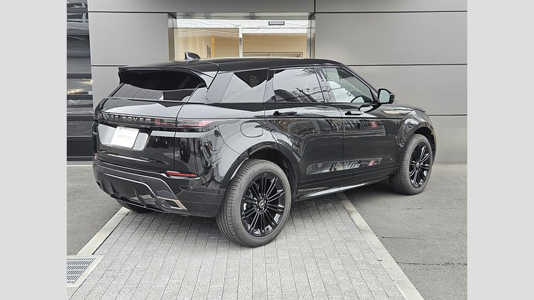 2024 認定中古車 Land Rover Range Rover Evoque サントリーニブラック プラグインハイブリッド（ガソリン） Standard Wheelbase DYNAMIC HSE