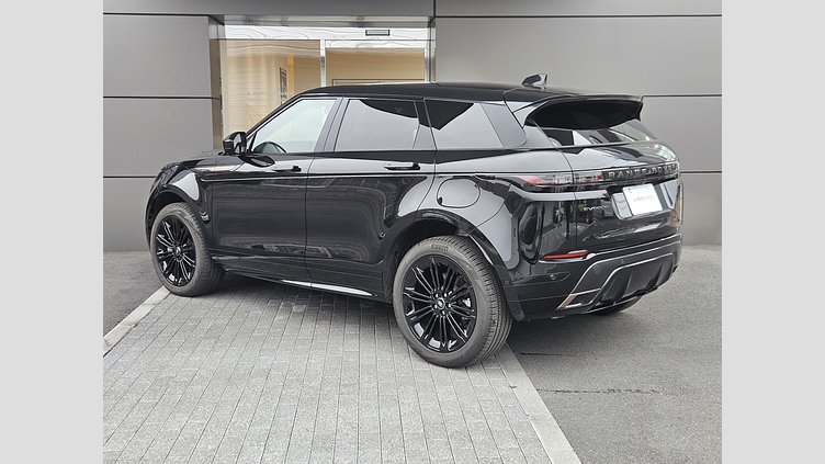 2024 認定中古車 Land Rover Range Rover Evoque サントリーニブラック プラグインハイブリッド（ガソリン） Standard Wheelbase DYNAMIC HSE