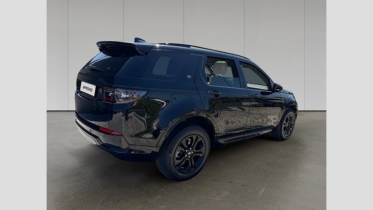 2022 Approved Land Rover Discovery Sport Santorini Black 2.0 litre i4D​ Dynamic SE 