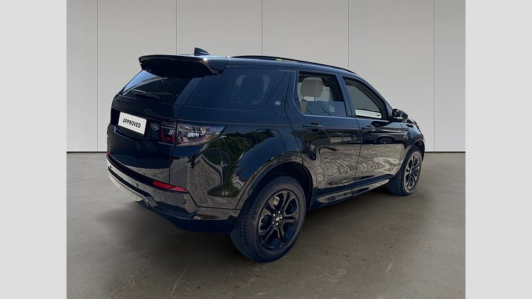 2022 Approved Land Rover Discovery Sport Santorini Black 2.0 litre i4D​ Dynamic SE 