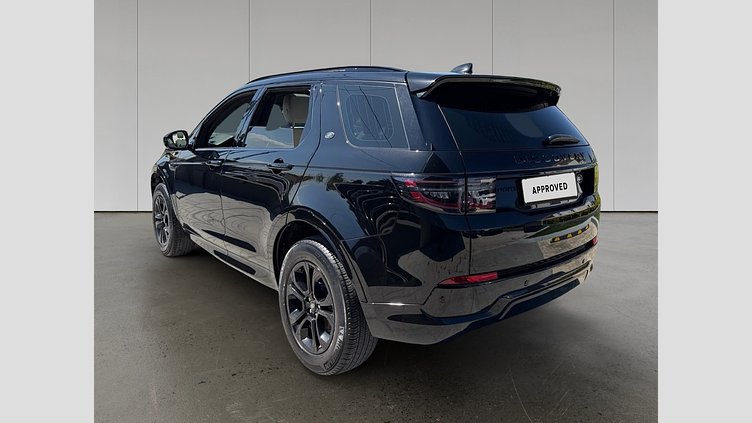 2022 Approved Land Rover Discovery Sport Santorini Black 2.0 litre i4D​ Dynamic SE 