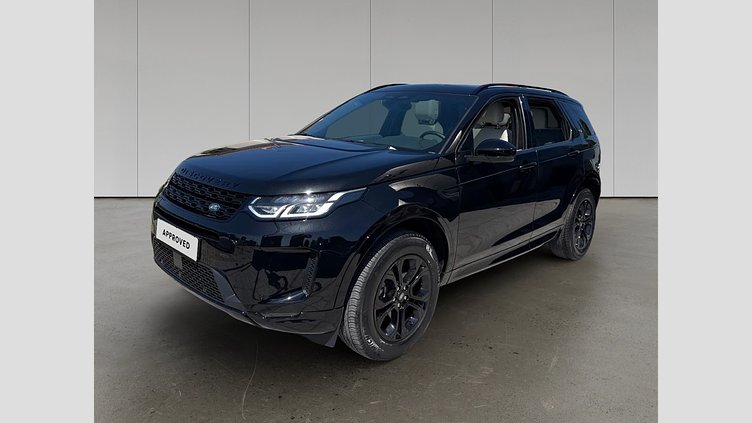 2022 Approved Land Rover Discovery Sport Santorini Black 2.0 litre i4D​ Dynamic SE 