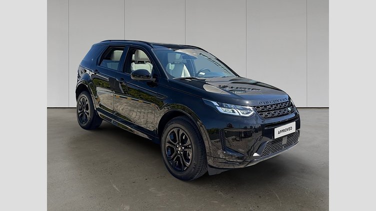 2022 Approved Land Rover Discovery Sport Santorini Black 2.0 litre i4D​ Dynamic SE 
