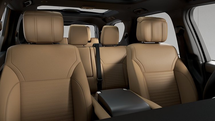 2025 Approved Land Rover Discovery Santorini Black 3.0 literes, soros 6 hengeres dízel motor, 350 LE, 8 sebességes automata váltó Dynamic HSE