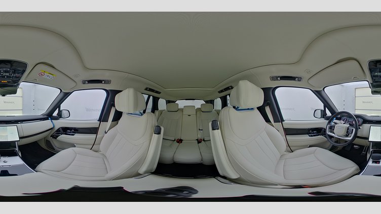 2026 Новий Land Rover Range Rover Constellation Blue in Gloss finish 4WD AUTOBIOGRAPHY