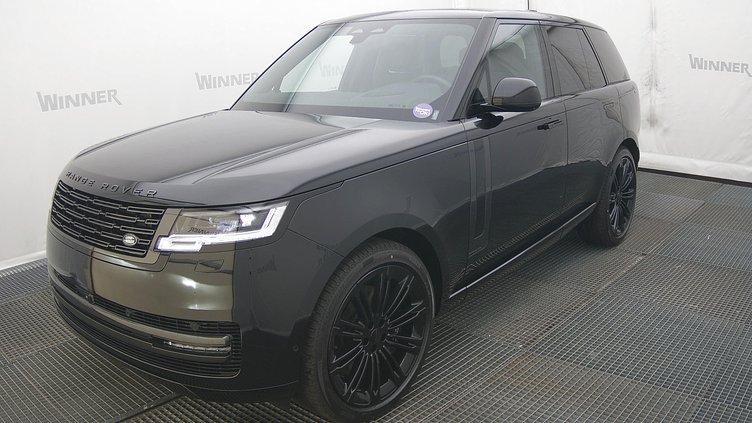 2026 Новий Land Rover Range Rover Santorini Black 4WD AUTOBIOGRAPHY