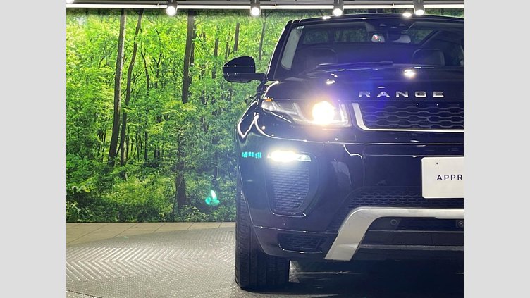 2017 認定中古車 Land Rover Range Rover Evoque Santorini Black 2.0 litre Si4 Petrol SEプラス