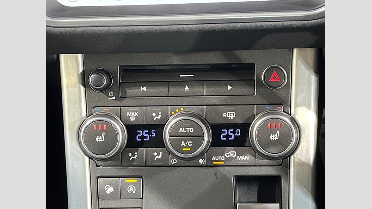 2017 認定中古車 Land Rover Range Rover Evoque Santorini Black 2.0 litre Si4 Petrol SEプラス