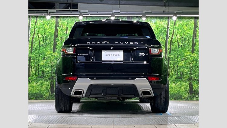 2017 認定中古車 Land Rover Range Rover Evoque Santorini Black 2.0 litre Si4 Petrol SEプラス