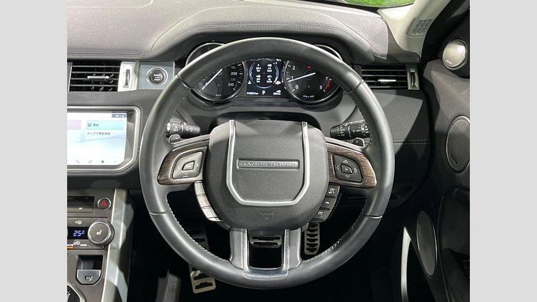 2017 認定中古車 Land Rover Range Rover Evoque Santorini Black 2.0 litre Si4 Petrol SEプラス