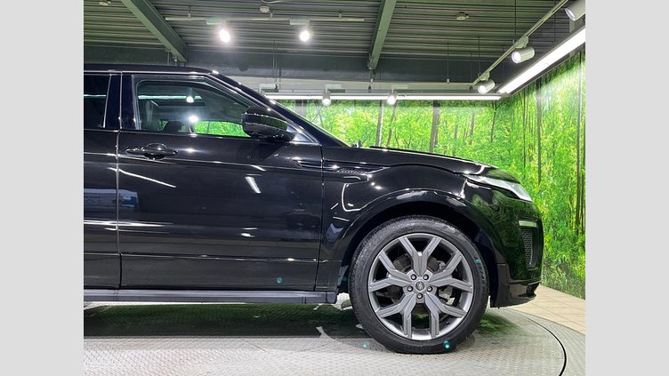 2017 認定中古車 Land Rover Range Rover Evoque Santorini Black 2.0 litre Si4 Petrol SEプラス