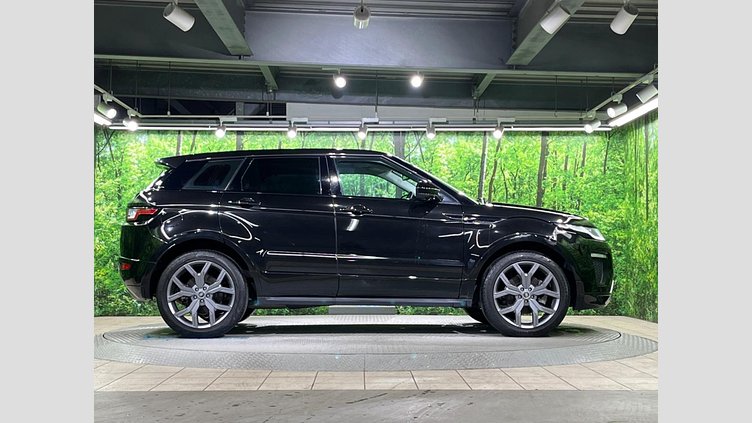 2017 認定中古車 Land Rover Range Rover Evoque Santorini Black 2.0 litre Si4 Petrol SEプラス