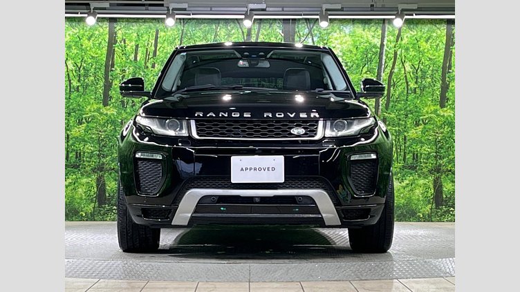 2017 認定中古車 Land Rover Range Rover Evoque Santorini Black 2.0 litre Si4 Petrol SEプラス