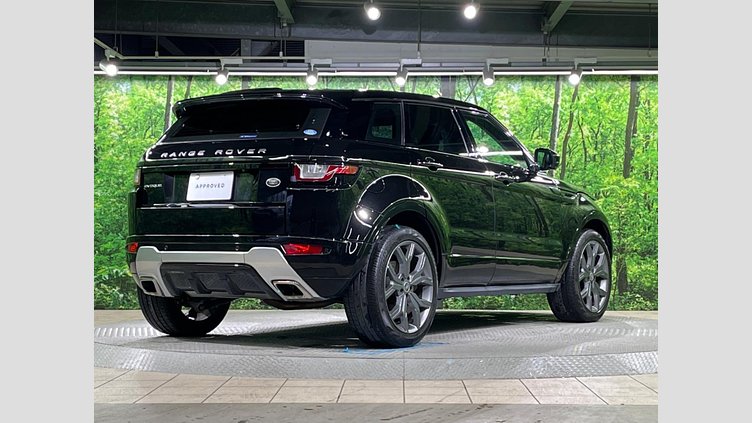 2017 認定中古車 Land Rover Range Rover Evoque Santorini Black 2.0 litre Si4 Petrol SEプラス