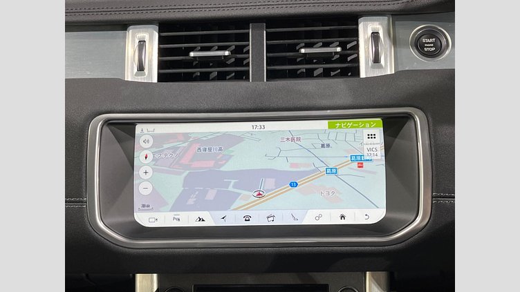 2017 認定中古車 Land Rover Range Rover Evoque Santorini Black 2.0 litre Si4 Petrol SEプラス