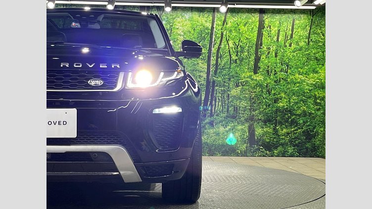 2017 認定中古車 Land Rover Range Rover Evoque Santorini Black 2.0 litre Si4 Petrol SEプラス