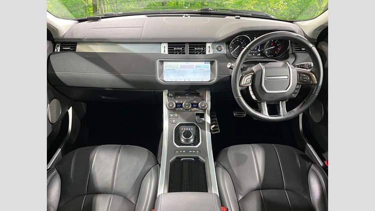 2017 認定中古車 Land Rover Range Rover Evoque Santorini Black 2.0 litre Si4 Petrol SEプラス