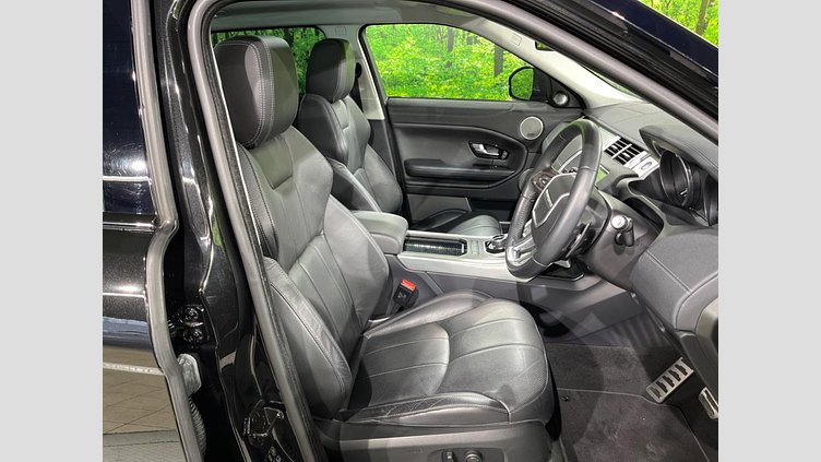 2017 認定中古車 Land Rover Range Rover Evoque Santorini Black 2.0 litre Si4 Petrol SEプラス