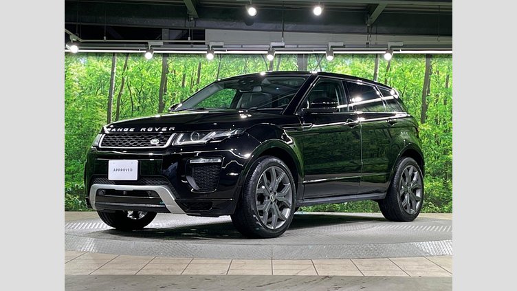 2017 認定中古車 Land Rover Range Rover Evoque Santorini Black 2.0 litre Si4 Petrol SEプラス
