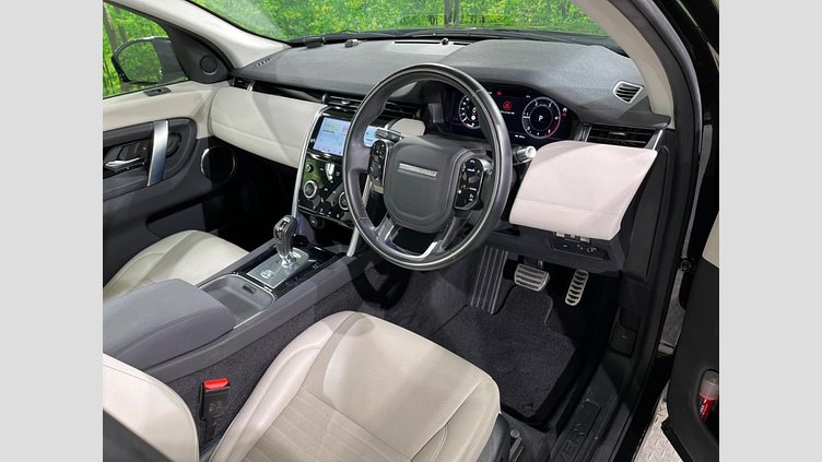 2019 認定中古車 Land Rover Discovery Sport サントリーニブラック D180 AWD（オートマチック） 標準ホイールベース ディスカバリー スポーツ S