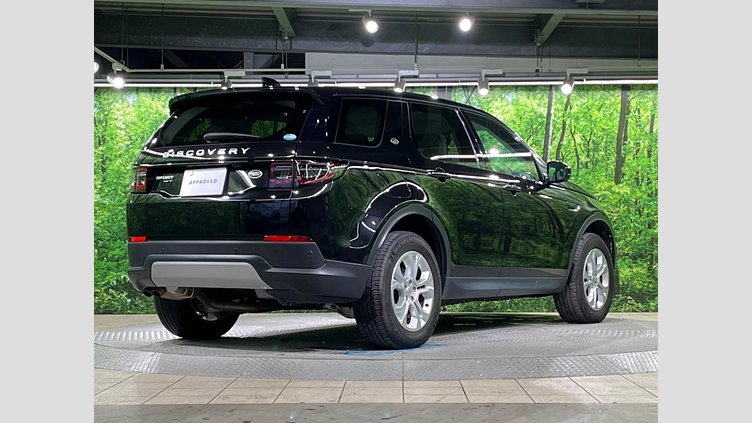 2019 認定中古車 Land Rover Discovery Sport サントリーニブラック D180 AWD（オートマチック） 標準ホイールベース ディスカバリー スポーツ S
