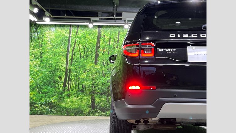 2019 認定中古車 Land Rover Discovery Sport サントリーニブラック D180 AWD（オートマチック） 標準ホイールベース ディスカバリー スポーツ S