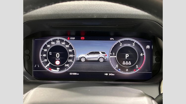 2019 認定中古車 Land Rover Discovery Sport サントリーニブラック D180 AWD（オートマチック） 標準ホイールベース ディスカバリー スポーツ S