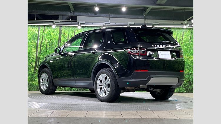 2019 認定中古車 Land Rover Discovery Sport サントリーニブラック D180 AWD（オートマチック） 標準ホイールベース ディスカバリー スポーツ S
