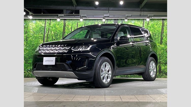 2019 認定中古車 Land Rover Discovery Sport サントリーニブラック D180 AWD（オートマチック） 標準ホイールベース ディスカバリー スポーツ S