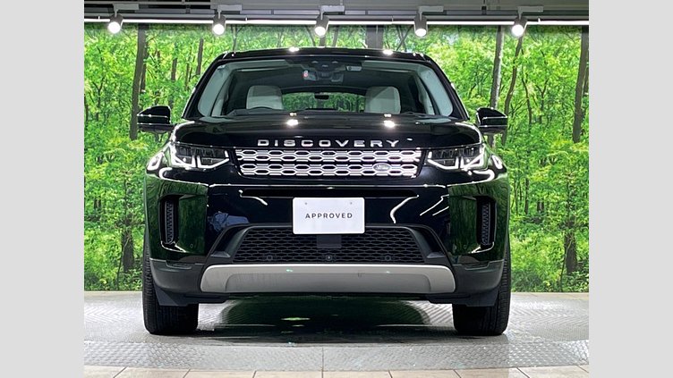 2019 認定中古車 Land Rover Discovery Sport サントリーニブラック D180 AWD（オートマチック） 標準ホイールベース ディスカバリー スポーツ S