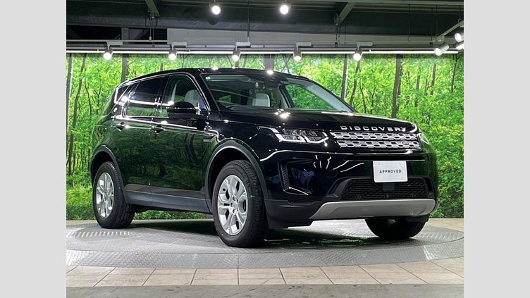 2019 認定中古車 Land Rover Discovery Sport サントリーニブラック D180 AWD（オートマチック） 標準ホイールベース ディスカバリー スポーツ S