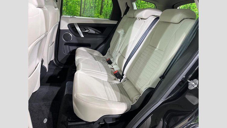 2019 認定中古車 Land Rover Discovery Sport サントリーニブラック D180 AWD（オートマチック） 標準ホイールベース ディスカバリー スポーツ S