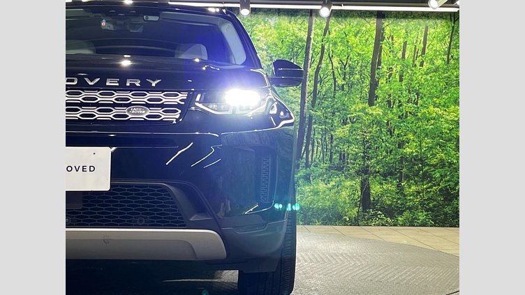 2019 認定中古車 Land Rover Discovery Sport サントリーニブラック D180 AWD（オートマチック） 標準ホイールベース ディスカバリー スポーツ S