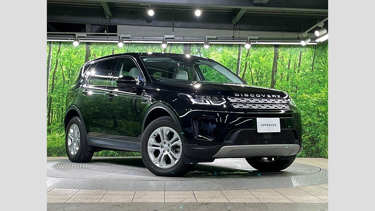 2019 認定中古車 Land Rover Discovery Sport サントリーニブラック D180 AWD（オートマチック） 標準ホイールベース ディスカバリー スポーツ S