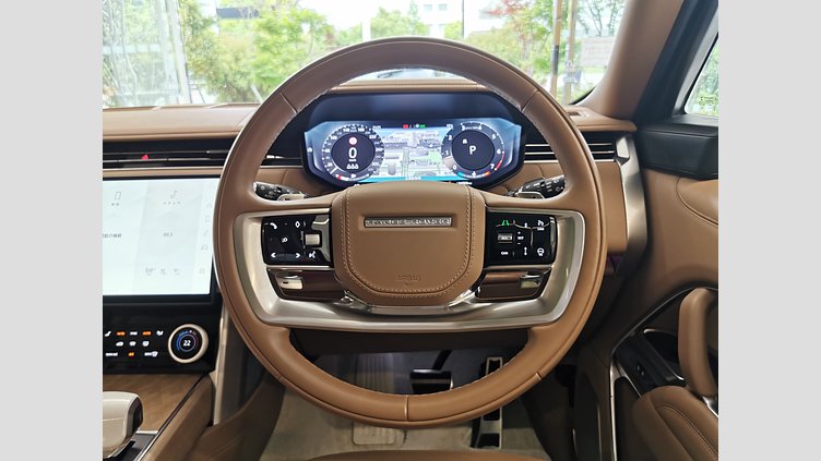 2023 認定中古車 Land Rover Range Rover アイシーホワイト - グロスフィニッシュ P530 AWD（AT） スタンダードホイールベース SV