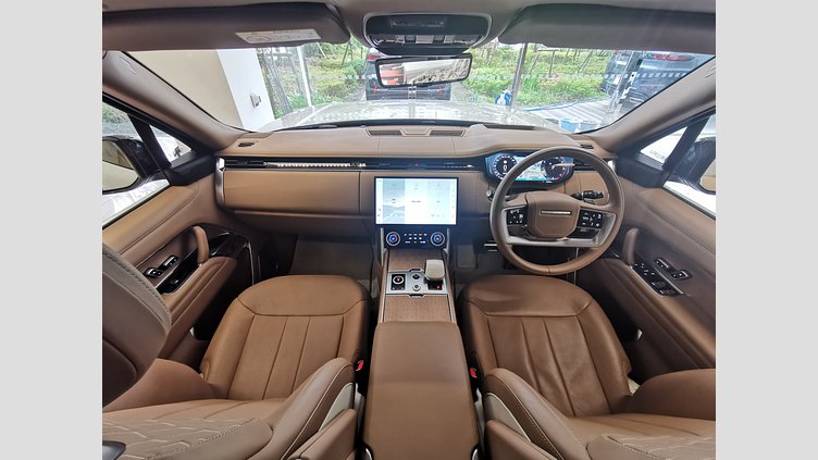 2023 認定中古車 Land Rover Range Rover アイシーホワイト - グロスフィニッシュ P530 AWD（AT） スタンダードホイールベース SV