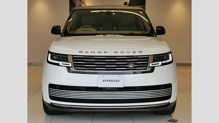 2023 認定中古車 Land Rover Range Rover アイシーホワイト - グロスフィニッシュ P530 AWD（AT） スタンダードホイールベース SV