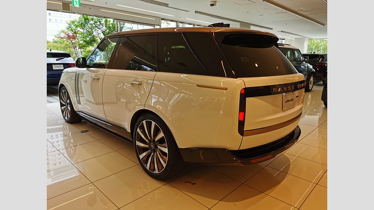 2023 認定中古車 Land Rover Range Rover アイシーホワイト - グロスフィニッシュ P530 AWD（AT） スタンダードホイールベース SV