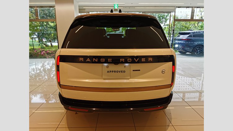 2023 認定中古車 Land Rover Range Rover アイシーホワイト - グロスフィニッシュ P530 AWD（AT） スタンダードホイールベース SV