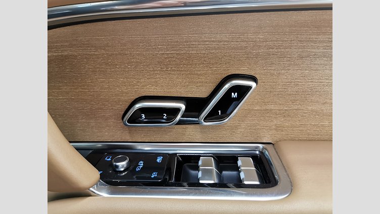 2023 認定中古車 Land Rover Range Rover アイシーホワイト - グロスフィニッシュ P530 AWD（AT） スタンダードホイールベース SV