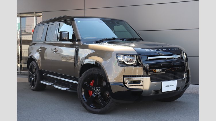 2023 認定中古車 Land Rover Defender 110 Gondwana Stone D300 AWD(AT) X