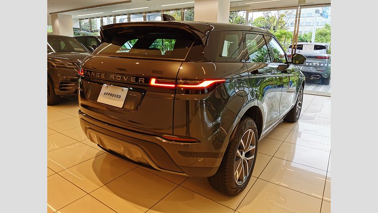 2024 認定中古車 Land Rover Range Rover Evoque カルパチアングレイ D200マイルドハイブリッド（ディーゼル） スタンダードホイールベース S