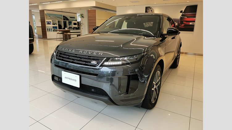 2024 認定中古車 Land Rover Range Rover Evoque カルパチアングレイ D200マイルドハイブリッド（ディーゼル） スタンダードホイールベース S